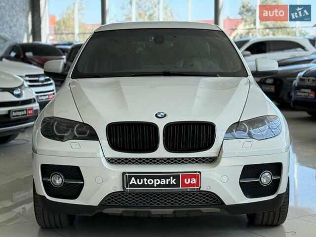 Білий БМВ Х6, об'ємом двигуна 3 л та пробігом 263 тис. км за 24990 $, фото 1 на Automoto.ua