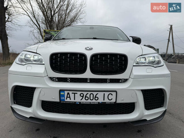 Белый БМВ Х6, объемом двигателя 2.98 л и пробегом 178 тыс. км за 19999 $, фото 1 на Automoto.ua