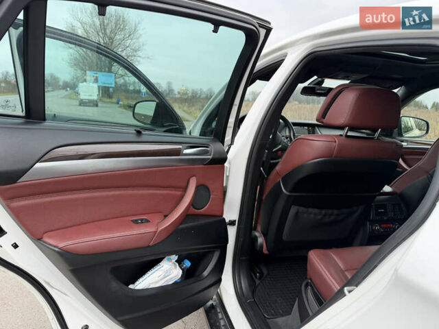 Белый БМВ Х6, объемом двигателя 2.98 л и пробегом 178 тыс. км за 19999 $, фото 47 на Automoto.ua