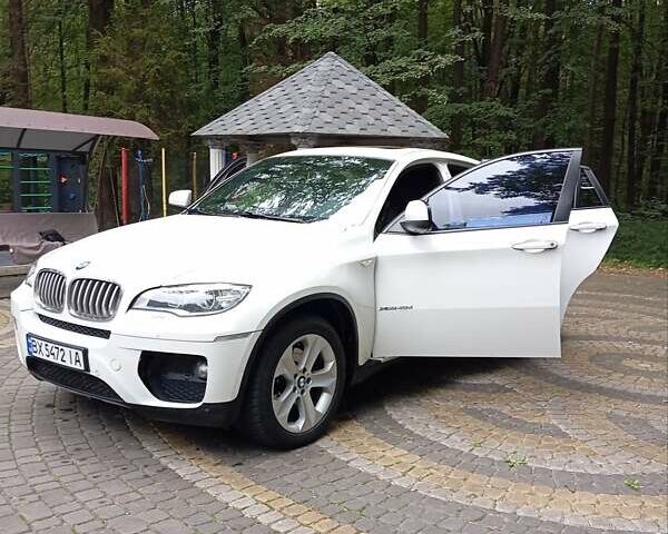 Белый БМВ Х6, объемом двигателя 2.99 л и пробегом 331 тыс. км за 21500 $, фото 11 на Automoto.ua