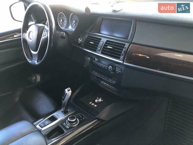 Білий БМВ Х6, об'ємом двигуна 3 л та пробігом 211 тис. км за 21700 $, фото 10 на Automoto.ua