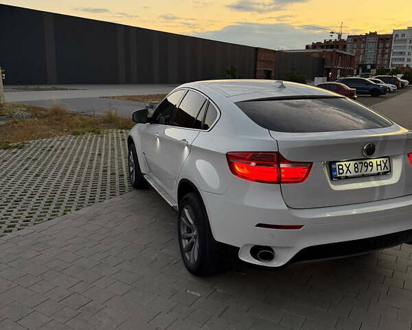 Белый БМВ Х6, объемом двигателя 2.99 л и пробегом 261 тыс. км за 23999 $, фото 12 на Automoto.ua