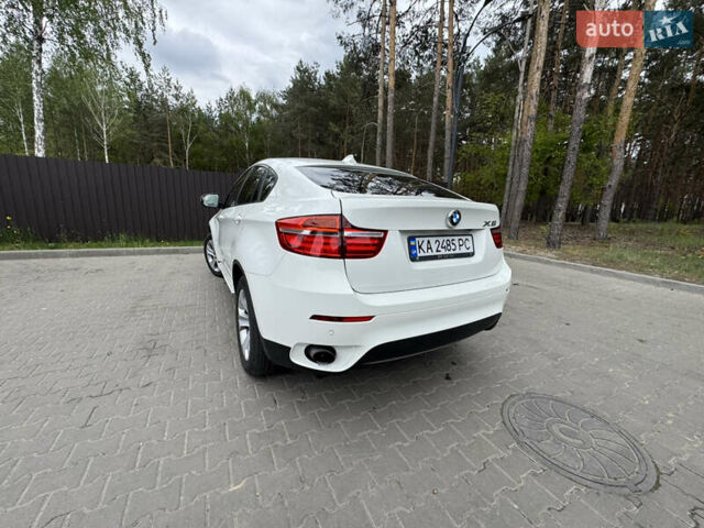 БМВ Х6 2012 в Киеве на Automoto.ua Белый БМВ Х6, объемом двигателя 2.98 л и пробегом 155 тыс. км за 17000 $, фото 10 на Automoto.ua