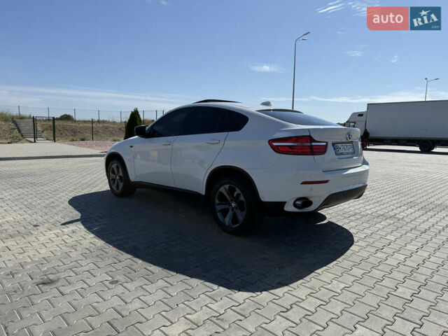 Белый БМВ Х6, объемом двигателя 3 л и пробегом 237 тыс. км за 15600 $, фото 5 на Automoto.ua