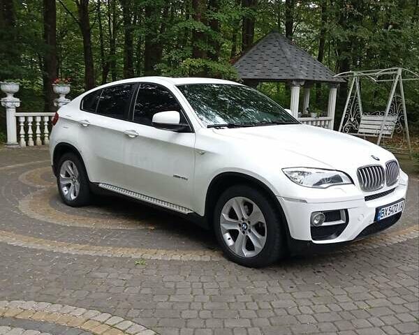Белый БМВ Х6, объемом двигателя 2.99 л и пробегом 331 тыс. км за 21500 $, фото 13 на Automoto.ua