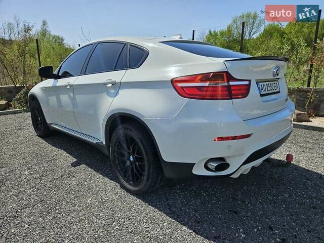 Білий БМВ Х6, об'ємом двигуна 3 л та пробігом 190 тис. км за 22000 $, фото 10 на Automoto.ua