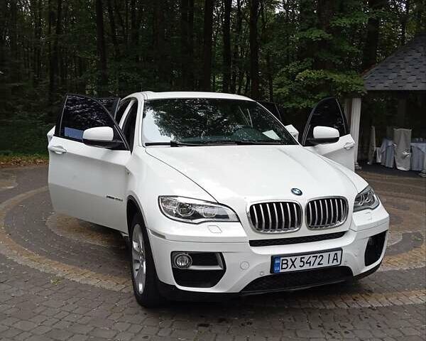 Белый БМВ Х6, объемом двигателя 2.99 л и пробегом 331 тыс. км за 21500 $, фото 12 на Automoto.ua
