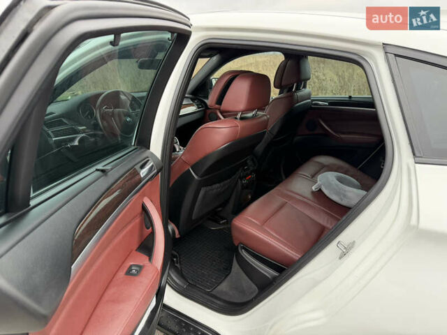 Белый БМВ Х6, объемом двигателя 2.98 л и пробегом 178 тыс. км за 19999 $, фото 48 на Automoto.ua