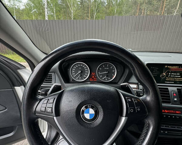 БМВ Х6 2012 в Киеве на Automoto.ua Белый БМВ Х6, объемом двигателя 2.98 л и пробегом 155 тыс. км за 17000 $, фото 18 на Automoto.ua