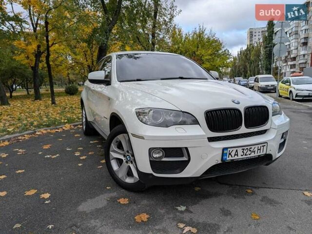 БМВ Х6 2012 в Киеве на Automoto.ua Белый БМВ Х6, объемом двигателя 3 л и пробегом 149 тыс. км за 17500 $, фото 4 на Automoto.ua