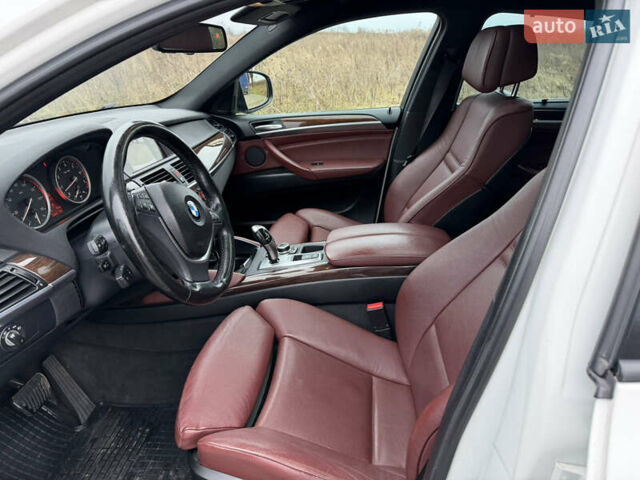 Белый БМВ Х6, объемом двигателя 2.98 л и пробегом 178 тыс. км за 19999 $, фото 43 на Automoto.ua