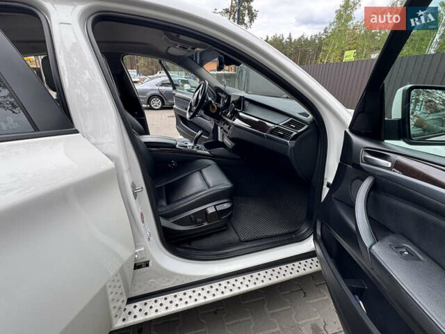 БМВ Х6 2012 в Киеве на Automoto.ua Белый БМВ Х6, объемом двигателя 2.98 л и пробегом 155 тыс. км за 17000 $, фото 33 на Automoto.ua