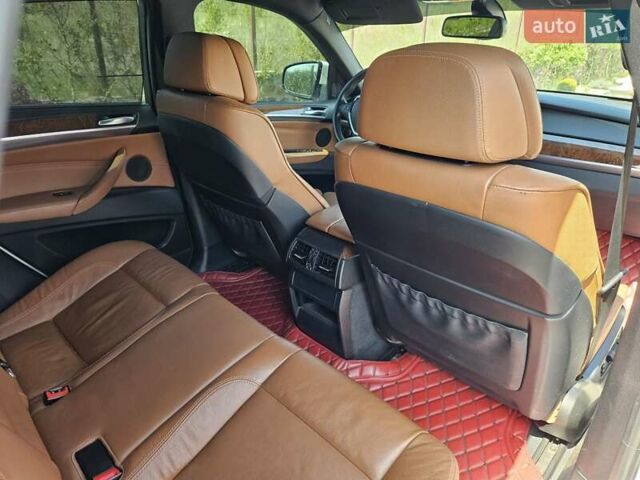 Білий БМВ Х6, об'ємом двигуна 3 л та пробігом 190 тис. км за 22000 $, фото 17 на Automoto.ua