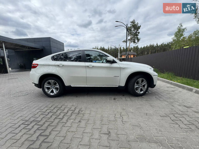 БМВ Х6 2012 в Киеве на Automoto.ua Белый БМВ Х6, объемом двигателя 2.98 л и пробегом 155 тыс. км за 17000 $, фото 17 на Automoto.ua