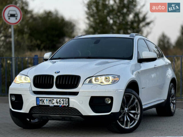 Белый БМВ Х6, объемом двигателя 3 л и пробегом 200 тыс. км за 22800 $, фото 24 на Automoto.ua