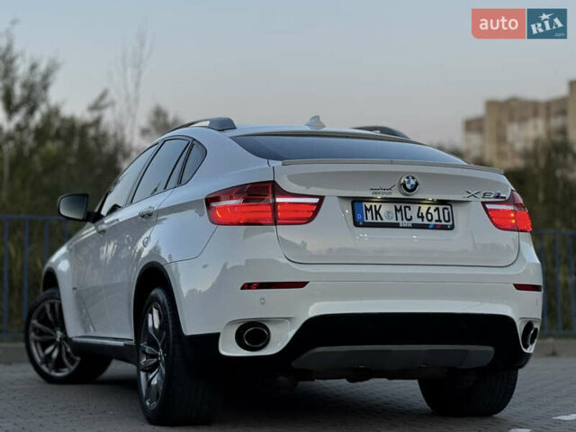Белый БМВ Х6, объемом двигателя 3 л и пробегом 200 тыс. км за 22800 $, фото 14 на Automoto.ua