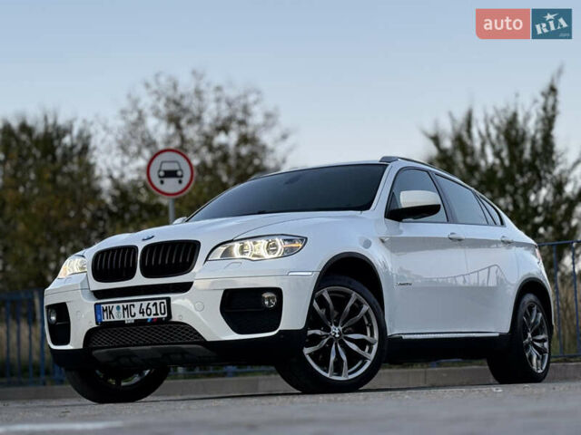 Белый БМВ Х6, объемом двигателя 3 л и пробегом 200 тыс. км за 22800 $, фото 23 на Automoto.ua