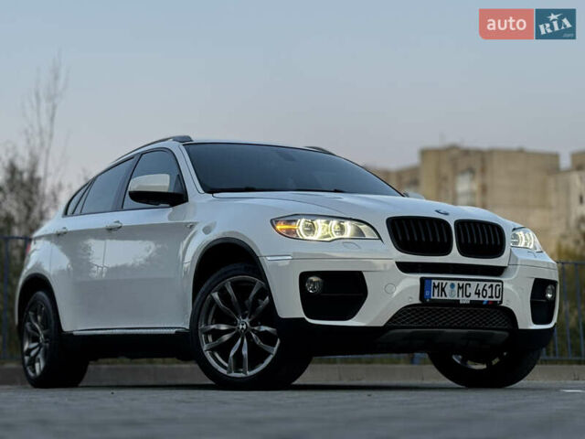Белый БМВ Х6, объемом двигателя 3 л и пробегом 200 тыс. км за 22800 $, фото 27 на Automoto.ua