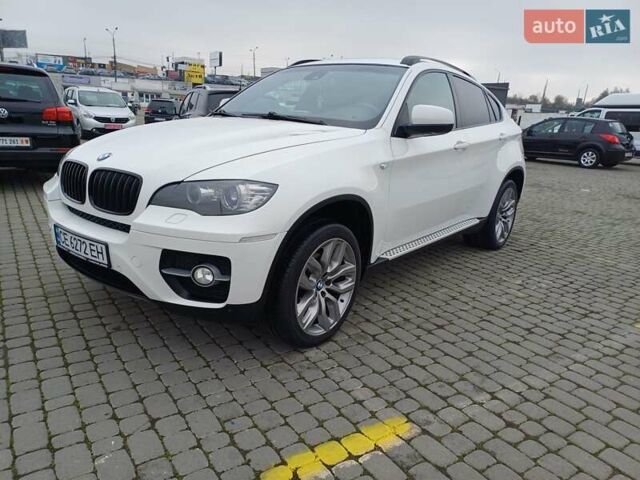 Білий БМВ Х6, об'ємом двигуна 3 л та пробігом 283 тис. км за 25500 $, фото 4 на Automoto.ua