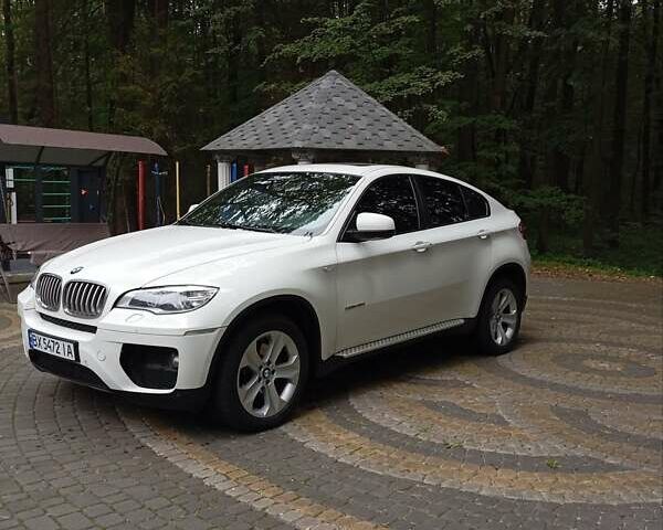 Белый БМВ Х6, объемом двигателя 2.99 л и пробегом 331 тыс. км за 21500 $, фото 1 на Automoto.ua