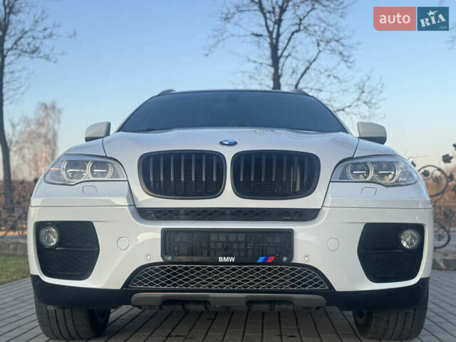 Белый БМВ Х6, объемом двигателя 3 л и пробегом 235 тыс. км за 22500 $, фото 8 на Automoto.ua