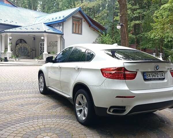 Белый БМВ Х6, объемом двигателя 2.99 л и пробегом 331 тыс. км за 21500 $, фото 18 на Automoto.ua