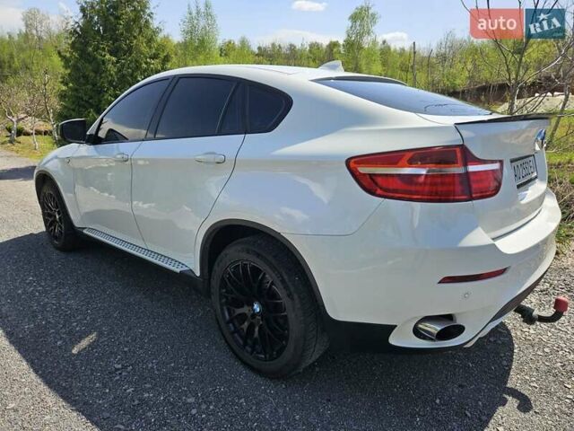 Білий БМВ Х6, об'ємом двигуна 3 л та пробігом 190 тис. км за 22000 $, фото 6 на Automoto.ua