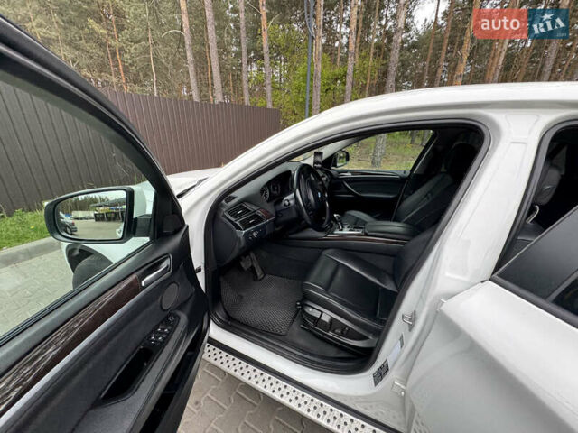 БМВ Х6 2012 в Киеве на Automoto.ua Белый БМВ Х6, объемом двигателя 2.98 л и пробегом 155 тыс. км за 17000 $, фото 44 на Automoto.ua