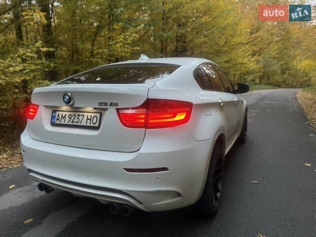 Белый БМВ Х6, объемом двигателя 4.39 л и пробегом 200 тыс. км за 16000 $, фото 3 на Automoto.ua