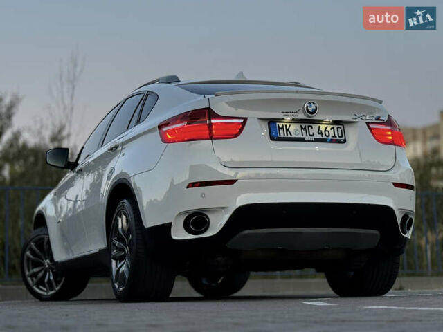 Белый БМВ Х6, объемом двигателя 3 л и пробегом 200 тыс. км за 22800 $, фото 33 на Automoto.ua