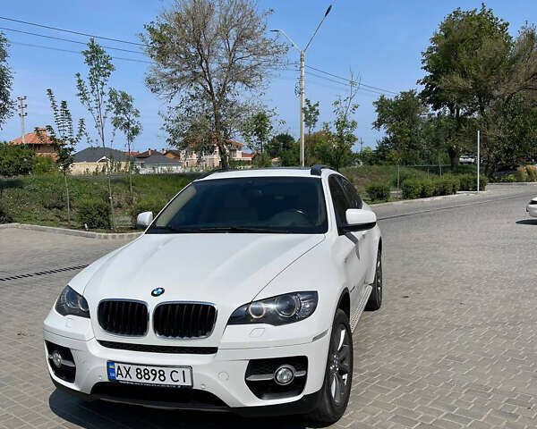 Білий БМВ Х6, об'ємом двигуна 2.99 л та пробігом 242 тис. км за 21800 $, фото 6 на Automoto.ua