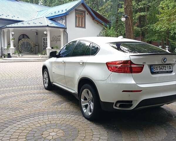 Белый БМВ Х6, объемом двигателя 2.99 л и пробегом 331 тыс. км за 21500 $, фото 16 на Automoto.ua