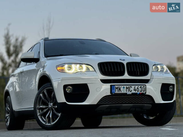 Белый БМВ Х6, объемом двигателя 3 л и пробегом 200 тыс. км за 22800 $, фото 26 на Automoto.ua