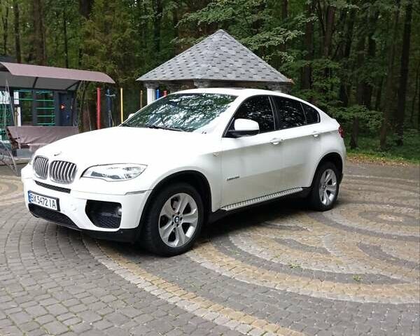 Белый БМВ Х6, объемом двигателя 2.99 л и пробегом 331 тыс. км за 21500 $, фото 2 на Automoto.ua