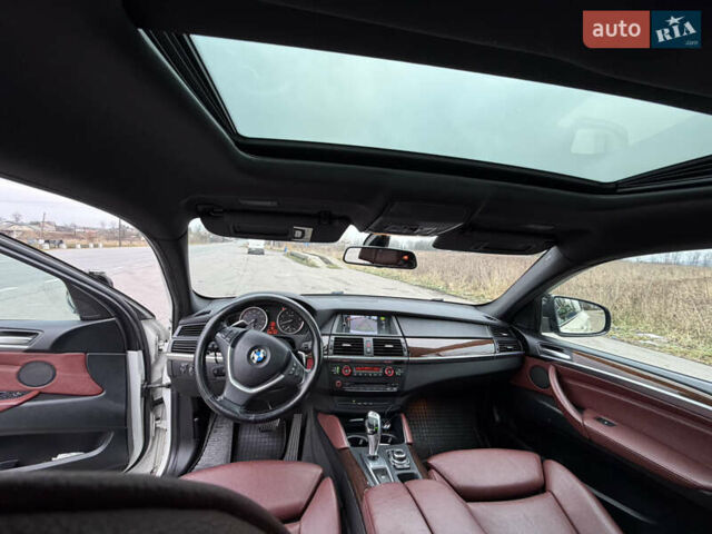 Белый БМВ Х6, объемом двигателя 2.98 л и пробегом 178 тыс. км за 19999 $, фото 52 на Automoto.ua