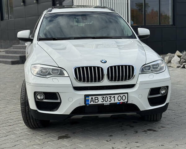 Белый БМВ Х6, объемом двигателя 2.99 л и пробегом 188 тыс. км за 26000 $, фото 10 на Automoto.ua