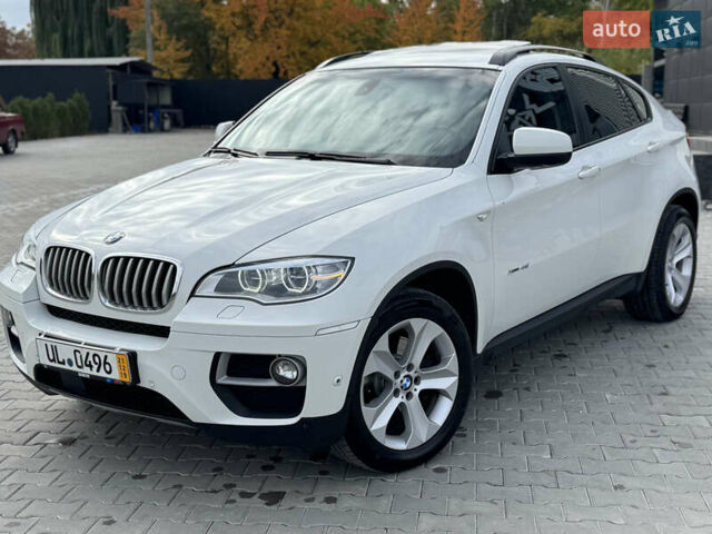 Белый БМВ Х6, объемом двигателя 2.99 л и пробегом 188 тыс. км за 26000 $, фото 7 на Automoto.ua
