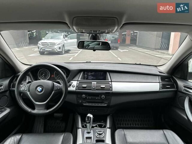 Білий БМВ Х6, об'ємом двигуна 3 л та пробігом 81 тис. км за 21500 $, фото 20 на Automoto.ua