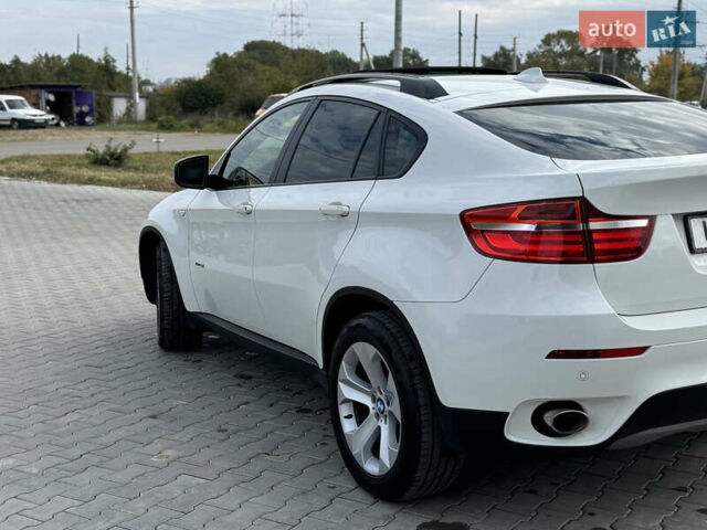 Белый БМВ Х6, объемом двигателя 2.99 л и пробегом 188 тыс. км за 26000 $, фото 6 на Automoto.ua