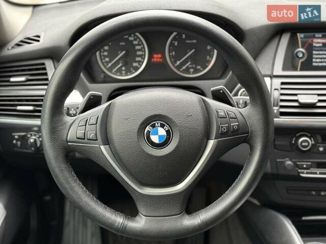 Білий БМВ Х6, об'ємом двигуна 3 л та пробігом 81 тис. км за 21500 $, фото 21 на Automoto.ua