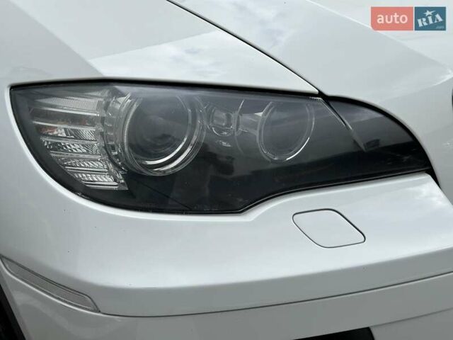 Білий БМВ Х6, об'ємом двигуна 3 л та пробігом 81 тис. км за 21500 $, фото 14 на Automoto.ua