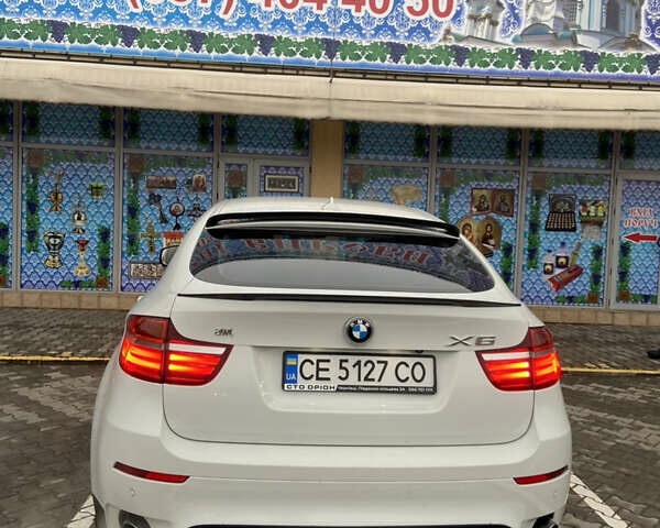 Белый БМВ Х6, объемом двигателя 3 л и пробегом 170 тыс. км за 26500 $, фото 6 на Automoto.ua