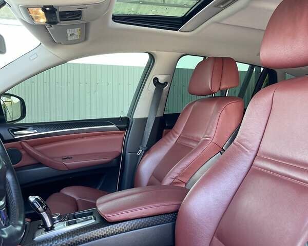 Белый БМВ Х6, объемом двигателя 2.98 л и пробегом 122 тыс. км за 23500 $, фото 14 на Automoto.ua