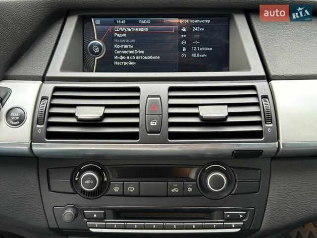 Білий БМВ Х6, об'ємом двигуна 3 л та пробігом 81 тис. км за 21500 $, фото 25 на Automoto.ua