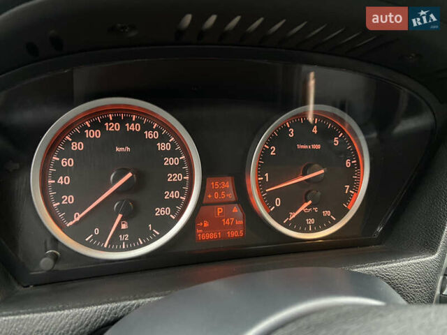 Белый БМВ Х6, объемом двигателя 3 л и пробегом 170 тыс. км за 26500 $, фото 10 на Automoto.ua