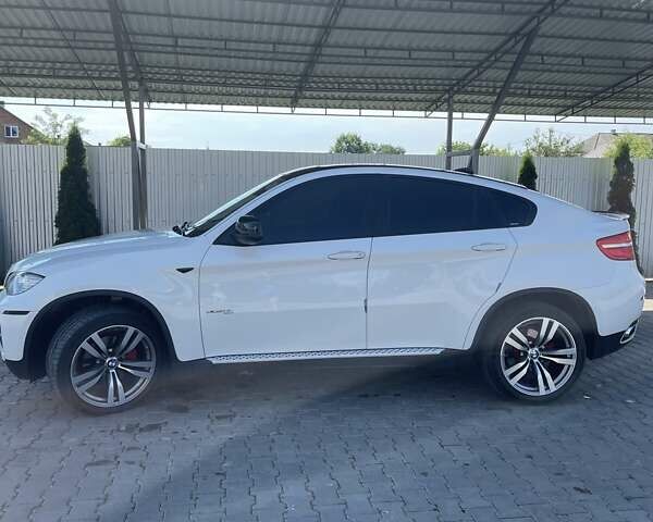 Белый БМВ Х6, объемом двигателя 2.98 л и пробегом 122 тыс. км за 23500 $, фото 5 на Automoto.ua