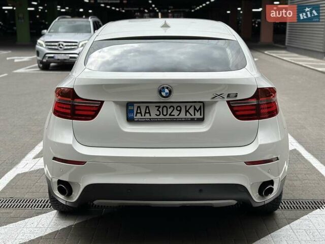 Білий БМВ Х6, об'ємом двигуна 3 л та пробігом 81 тис. км за 21500 $, фото 10 на Automoto.ua