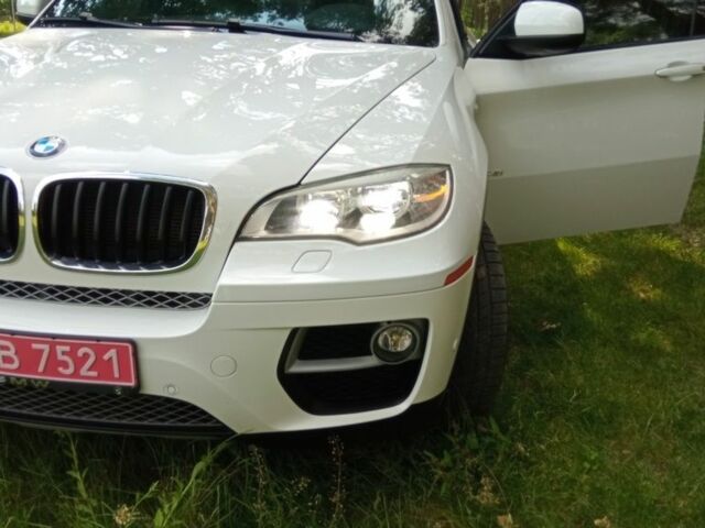 Белый БМВ Х6, объемом двигателя 3 л и пробегом 170 тыс. км за 16500 $, фото 5 на Automoto.ua