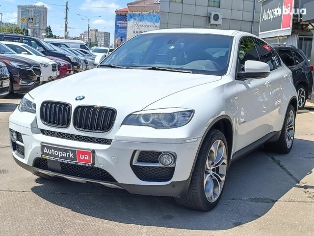 Белый БМВ Х6, объемом двигателя 3 л и пробегом 170 тыс. км за 20790 $, фото 7 на Automoto.ua