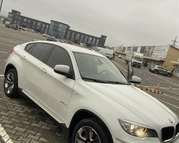Белый БМВ Х6, объемом двигателя 3 л и пробегом 170 тыс. км за 26500 $, фото 8 на Automoto.ua